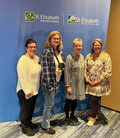 Care Net nurses at St. Elizabeth KPA training Nov 2025