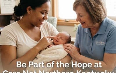 April Is a Season of New Life—Be Part of the Hope at Care Net Northern Kentucky
