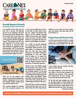 Summer 2026 newsletter cover